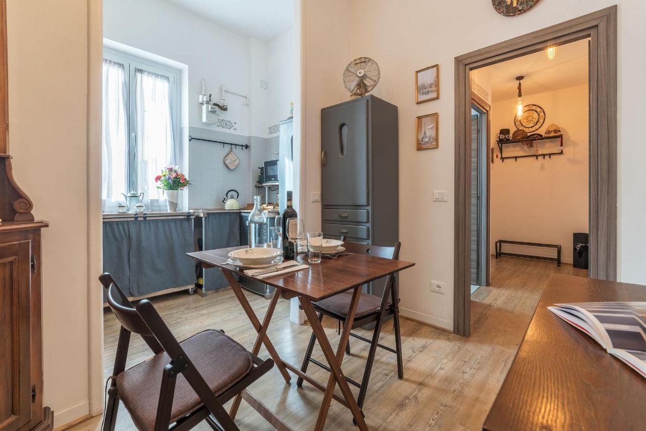 Appartement San Paolo Steampunk Flat à Rome Extérieur photo