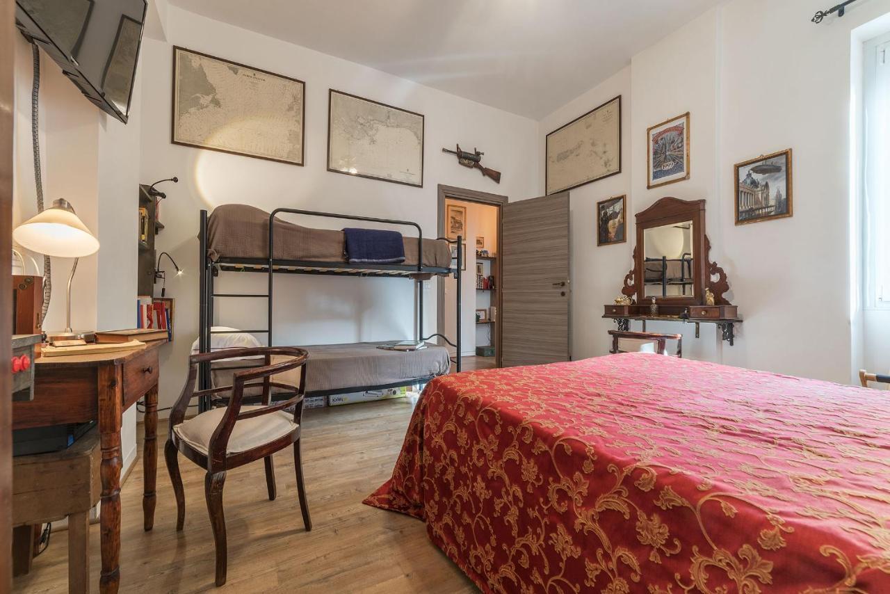 Appartement San Paolo Steampunk Flat à Rome Extérieur photo