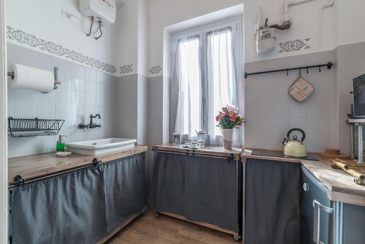 Appartement San Paolo Steampunk Flat à Rome Extérieur photo