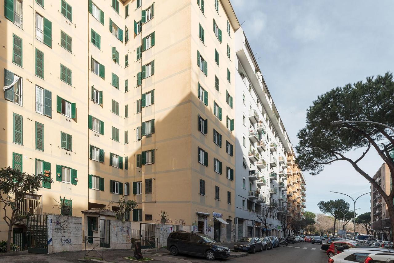 Appartement San Paolo Steampunk Flat à Rome Extérieur photo