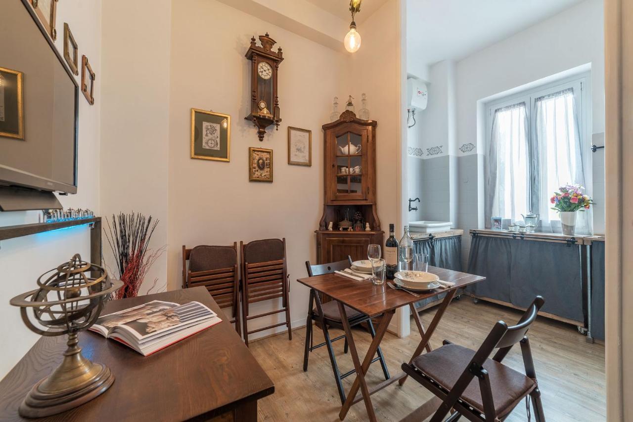 Appartement San Paolo Steampunk Flat à Rome Extérieur photo