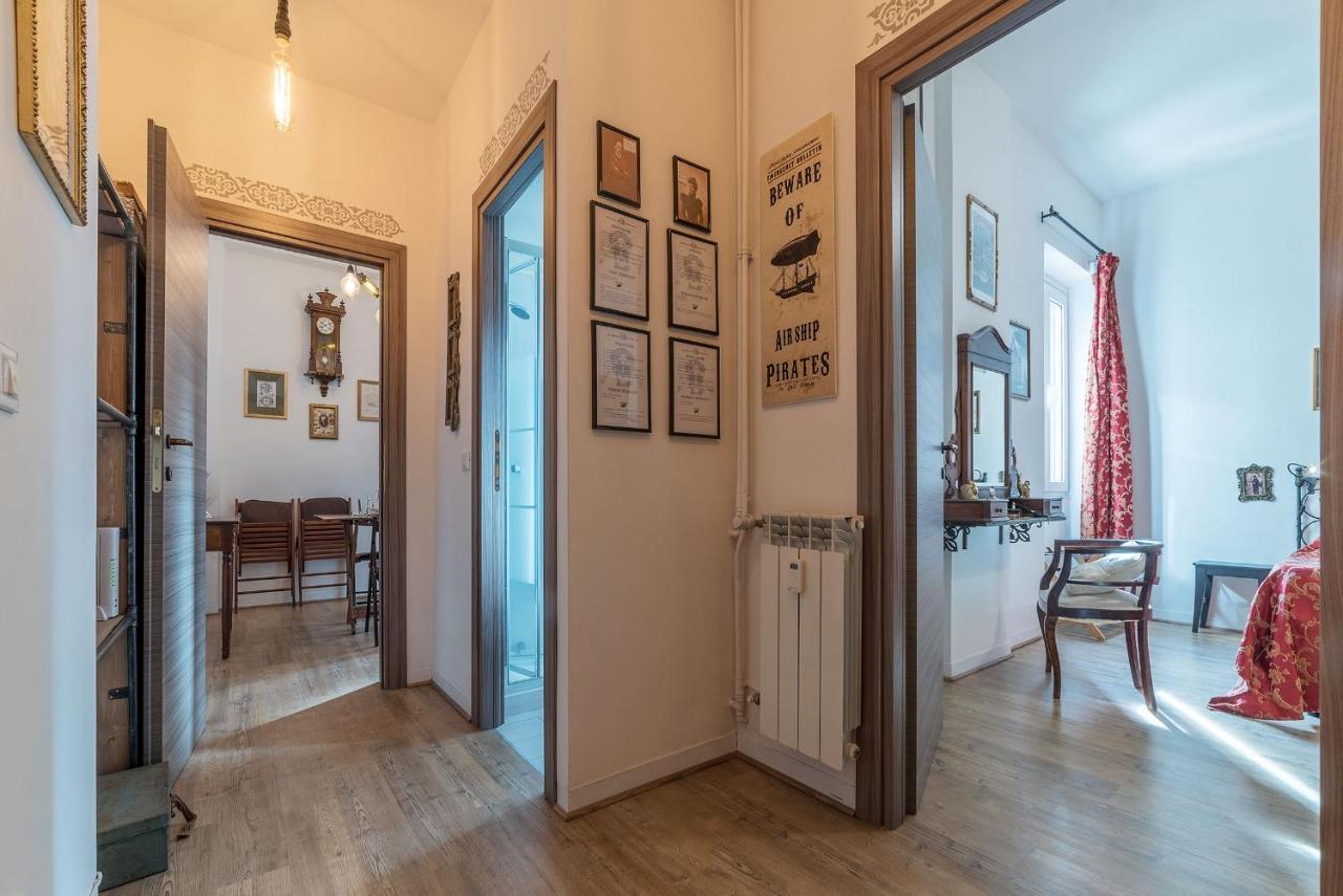 Appartement San Paolo Steampunk Flat à Rome Extérieur photo