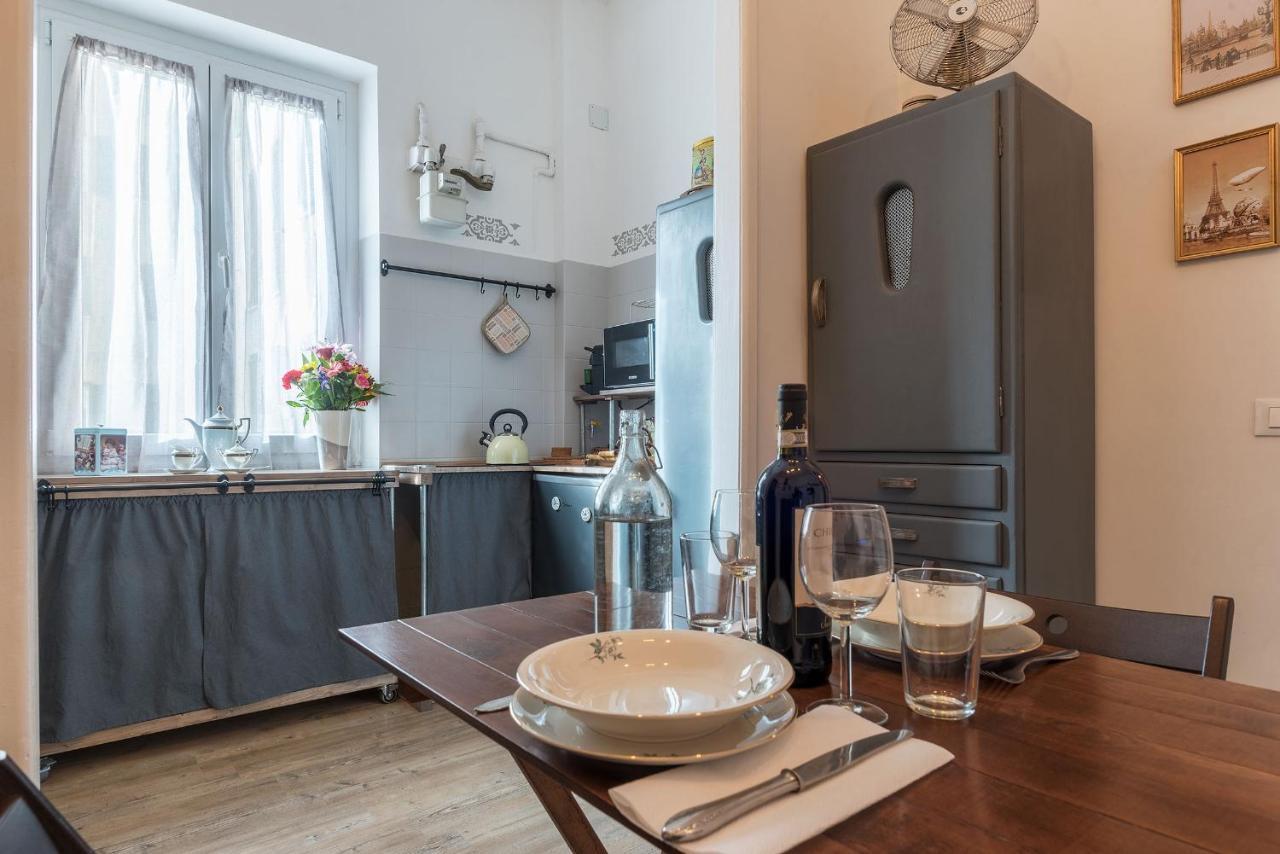 Appartement San Paolo Steampunk Flat à Rome Extérieur photo