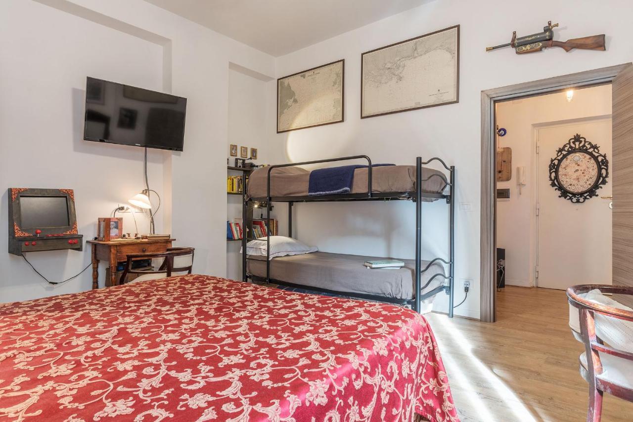 Appartement San Paolo Steampunk Flat à Rome Extérieur photo