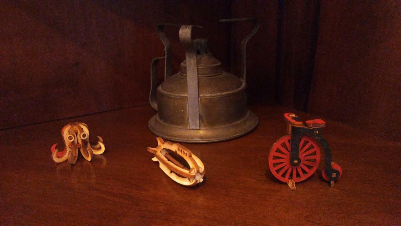 Appartement San Paolo Steampunk Flat à Rome Extérieur photo