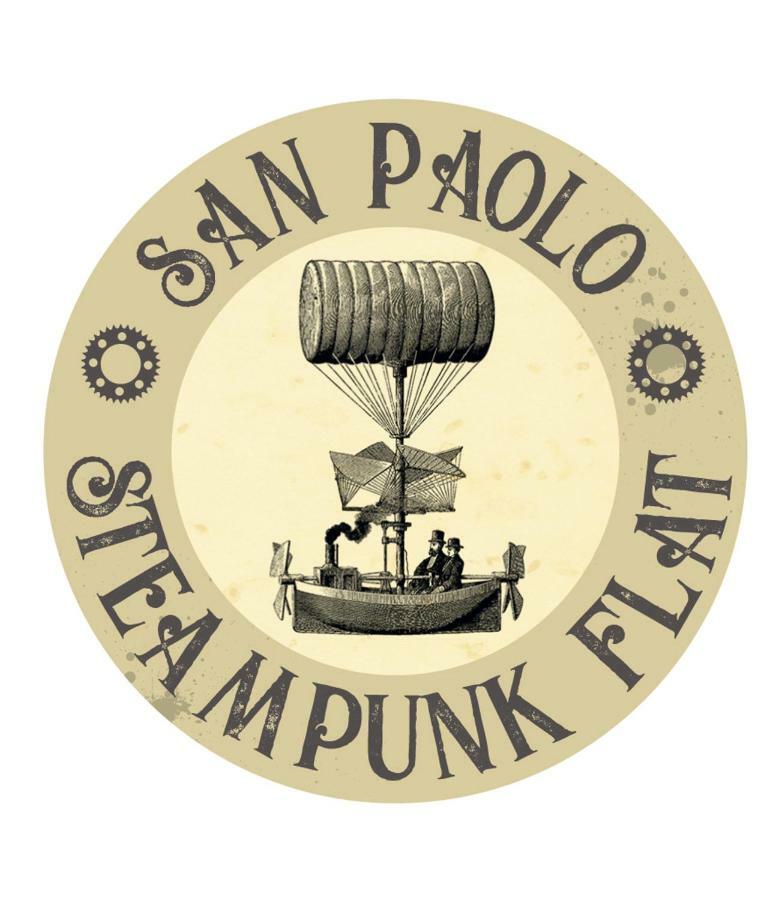 Appartement San Paolo Steampunk Flat à Rome Extérieur photo
